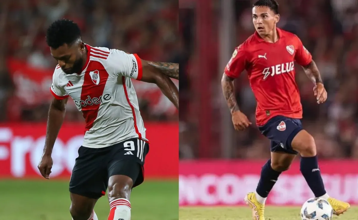 Saltita González y Borja se cruzaron en el partido del sábado