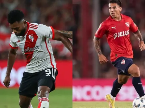 El divertido cruce de Lucas González con Miguel Borja: "Lo ví grandote y regulé"