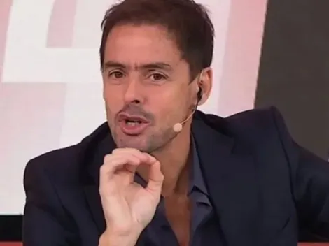 Closs hizo una fuerte crítica al juego de River y destacó una nota de La Página Millonaria