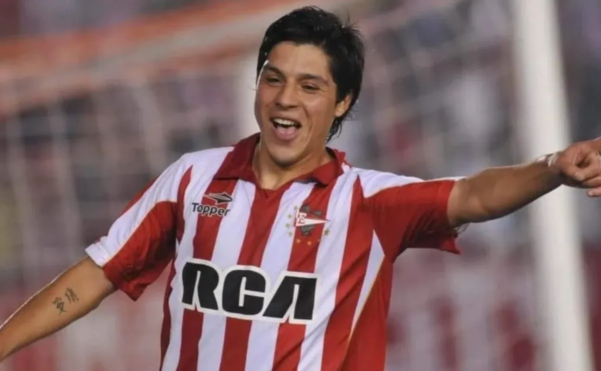 Enzo Pérez enfrentó a River por última vez en el año 2011.