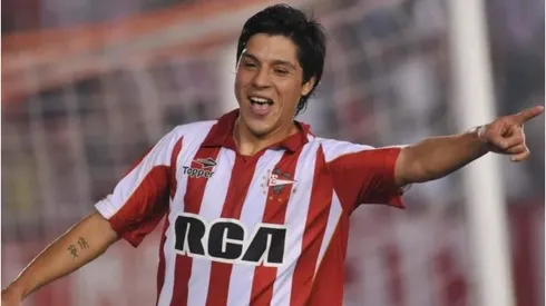 Enzo Pérez enfrentó a River por última vez en el año 2011.