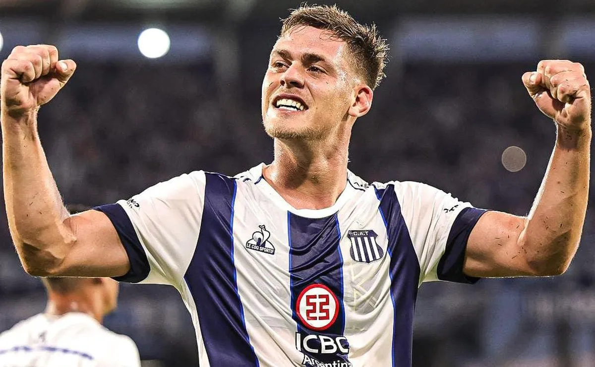 El delantero la rompió con Talleres