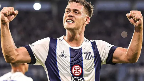 El delantero la rompió con Talleres
