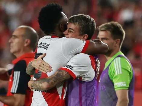 Borja sigue de racha: diez goles y otro festejo especial