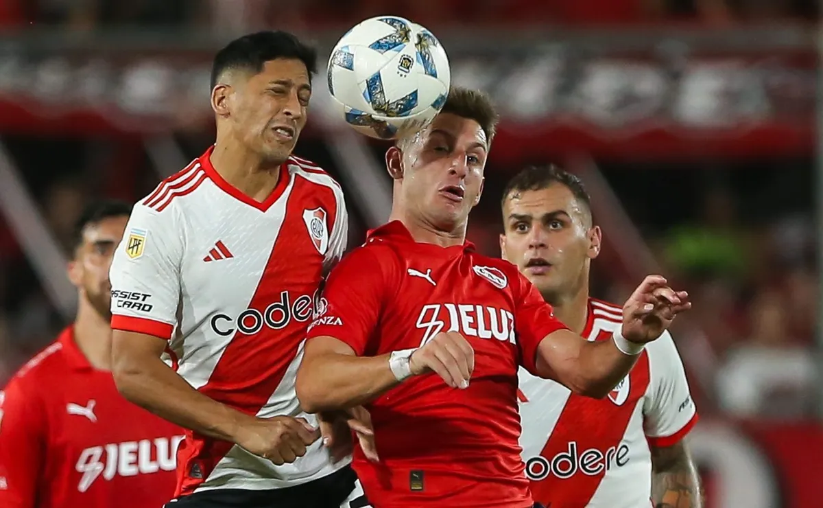 Si Independiente no gana y River sí, el Rojo se queda sin chances