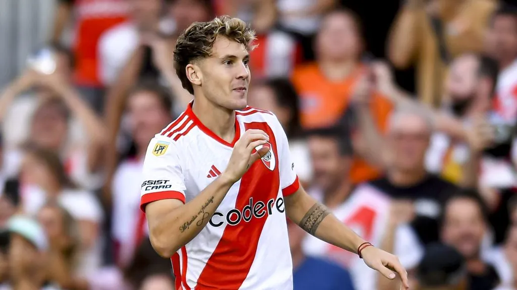 Colidio volvió a gritar con River.