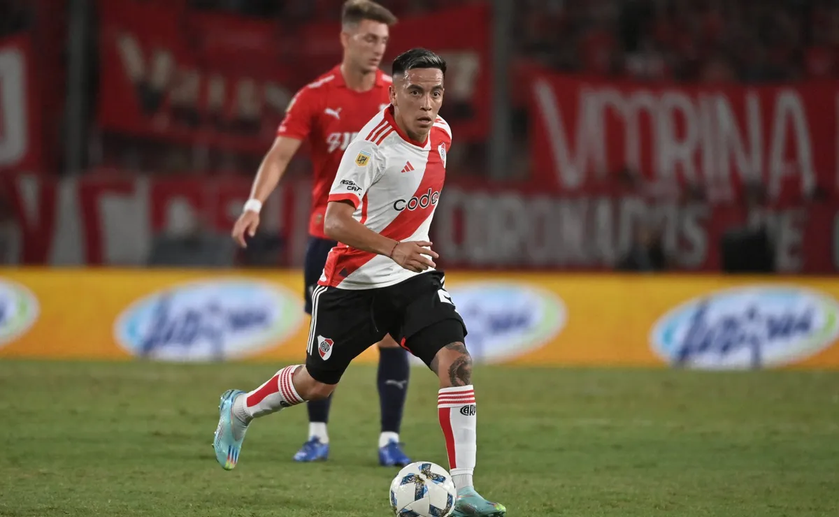 River empató contra Independiente