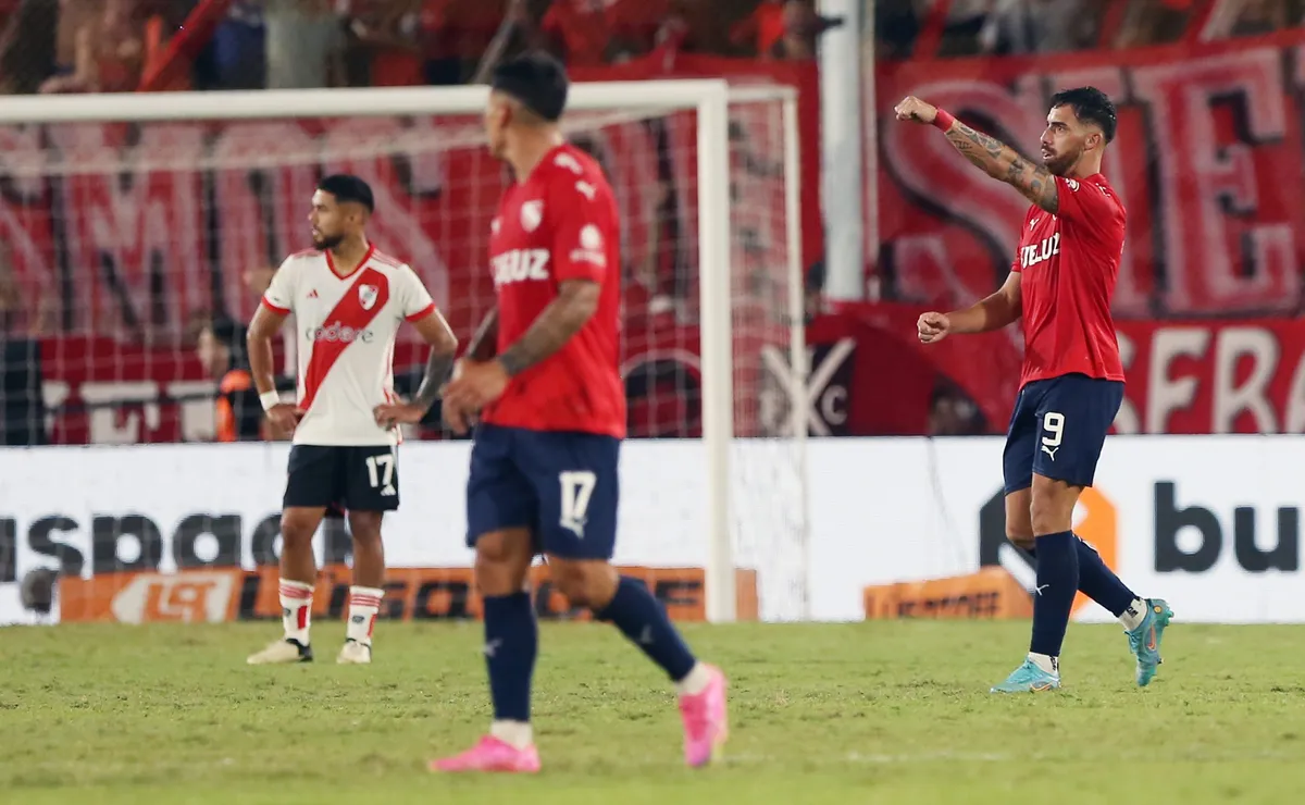 River empató con Independiente durante este 2024.