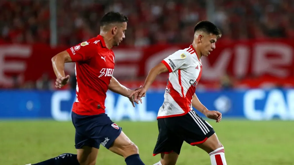 River y otro pálido empate fuera de casa. Foto: Getty.