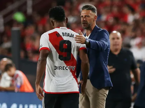 No habla: la llamativa decisión de Demichelis tras el empate de River