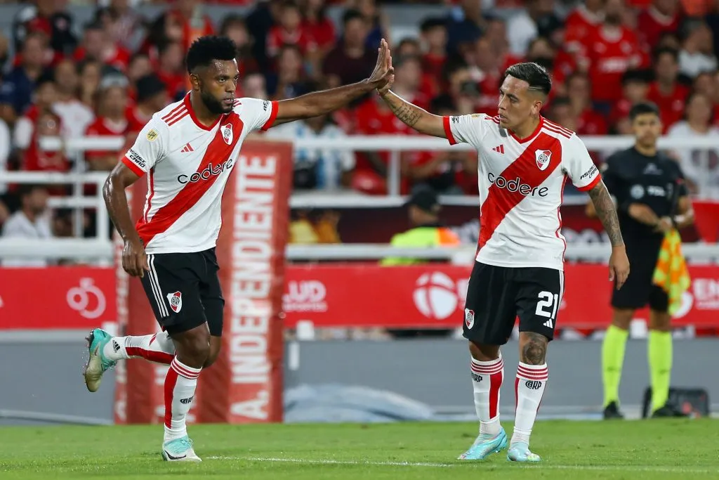 River buscará el sueño de la conquista Copa Libertadores 2024 (FOTO: Daniel Jayo/Getty Images).