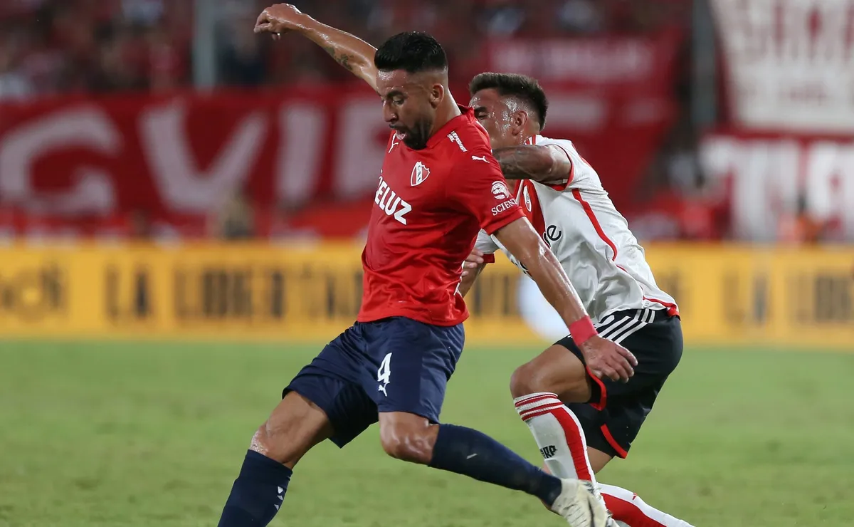 River vs Independiente.