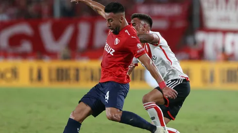 River vs Independiente.