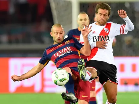 La confesión de Mascherano sobre el no saludo a la gente de River en 2015