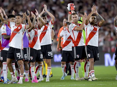 La formación confirmada de River para jugar ante Independiente