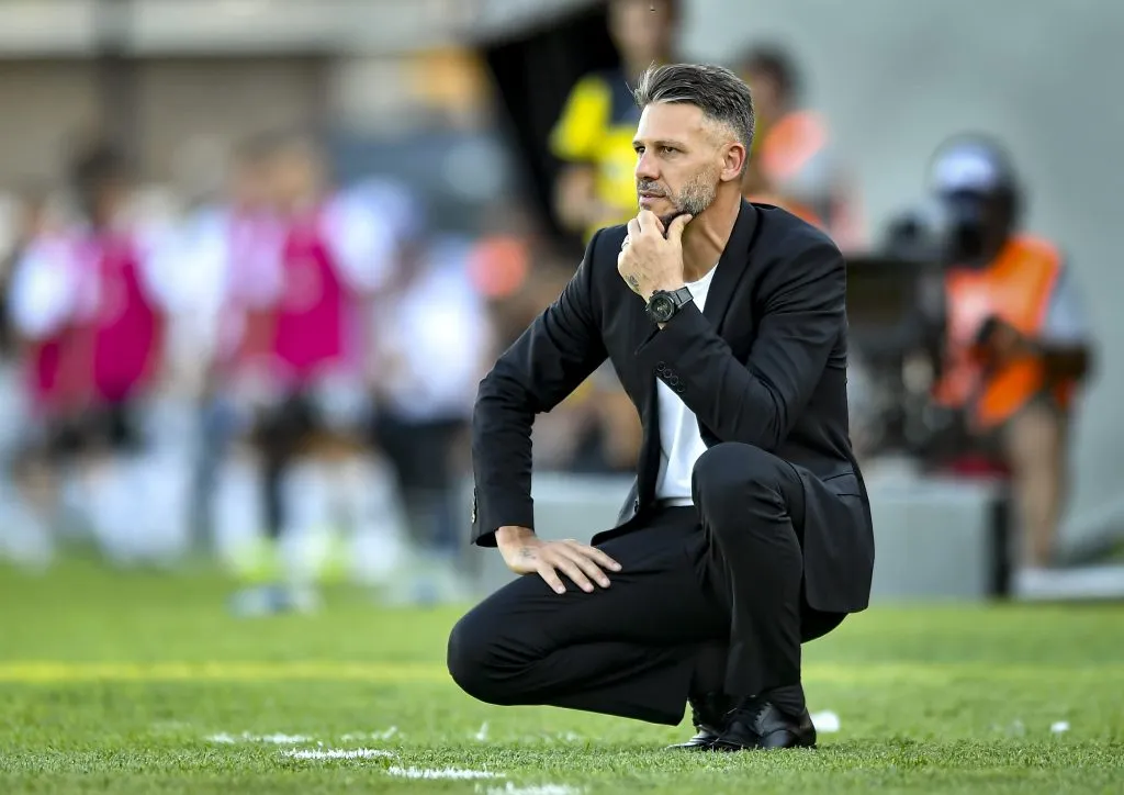 Demichelis quiere estirar su invicto. (Getty)