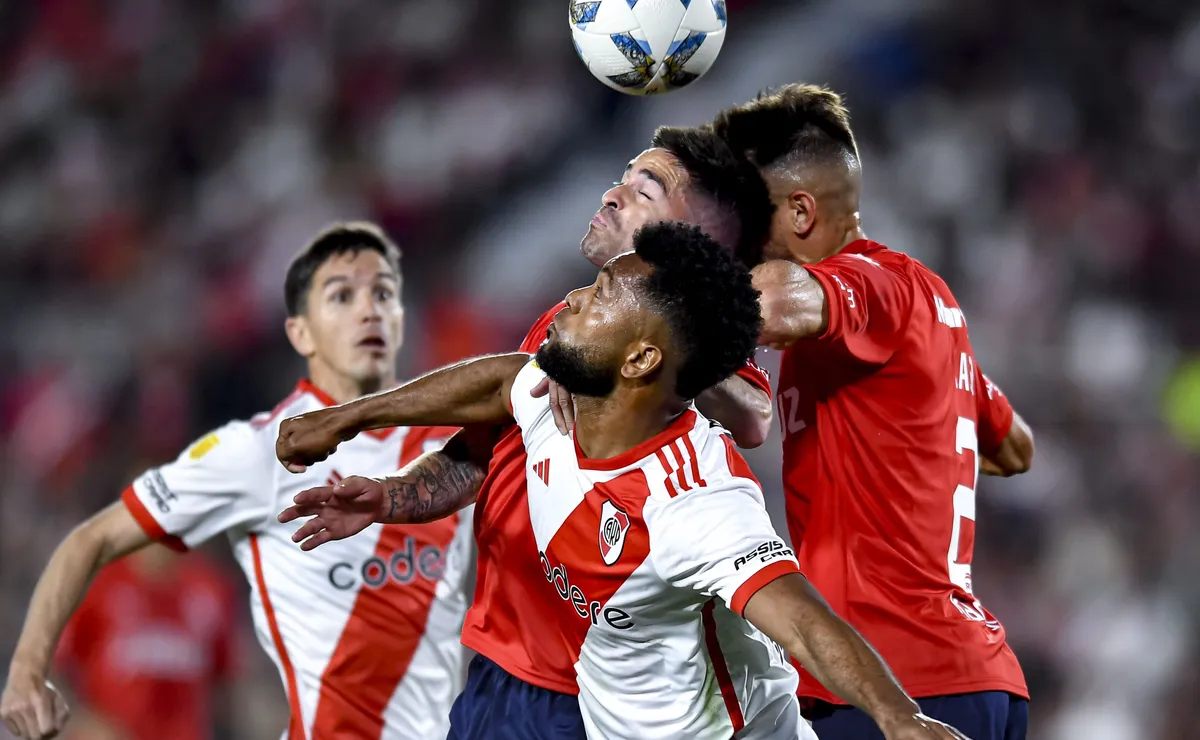 River chocará con Independiente en Avellaneda