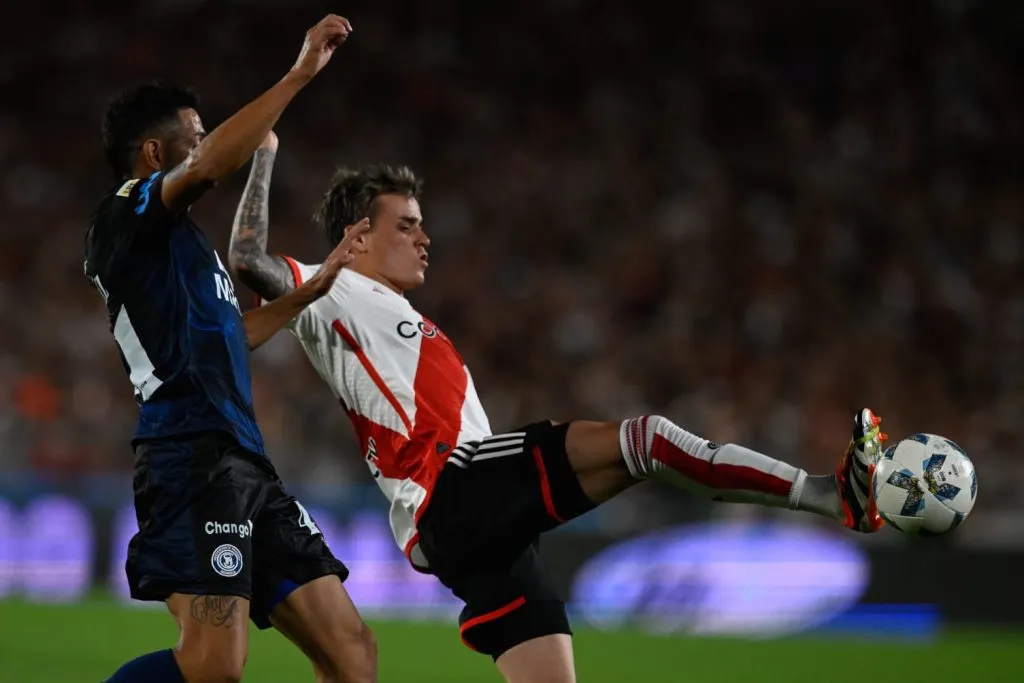 Fonseca aún no tuvo minutos oficiales bajo el mando de Gallardo.