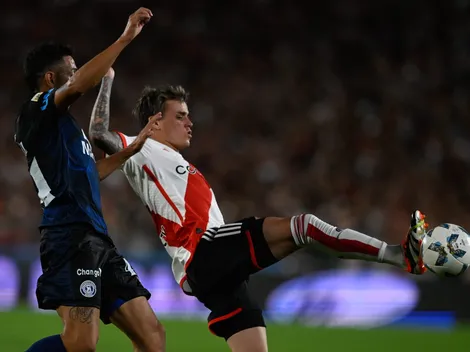 El ex River que elogió a Fonseca: "Es un 5 ideal..."