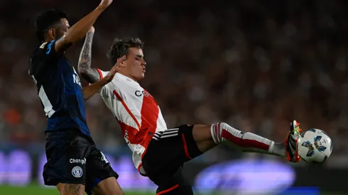 Fonseca aún no tuvo minutos oficiales bajo el mando de Gallardo.