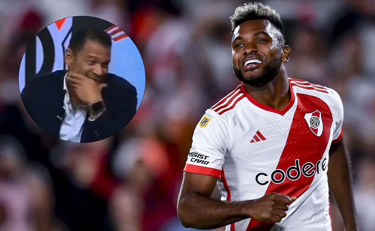 Miguel Borja se burló de Óscar Córdoba