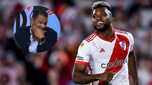 Miguel Borja se burló de Óscar Córdoba