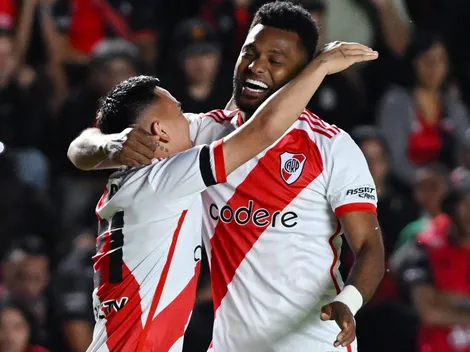 Borja explicó la disputa con Barco por el penal ante Atlético