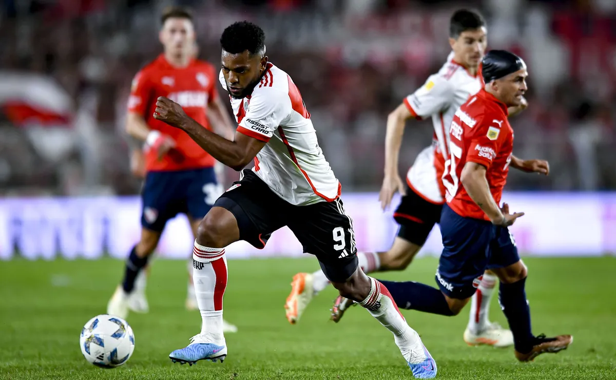 River chocará ante Independiente desde las 19.15 en el Libertadores de América.
