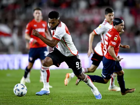 Hora y link para ver River vs. Independiente