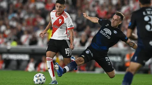 El Diablito iría al banco durante la final. Foto: La Página Millonaria / Diego Haliasz