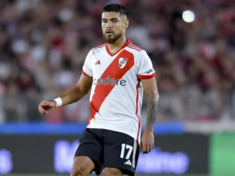El espectacular gesto de Paulo Díaz con una hincha de River