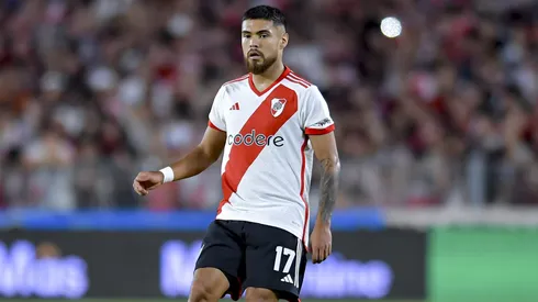 Paulo Díaz y un gesto espectacular con una hincha.