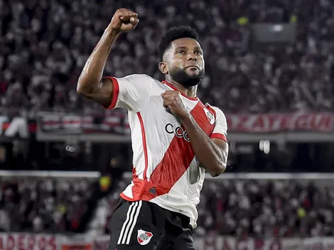 La desopilante reacción de los hinchas de River a los pepinelis de Borja