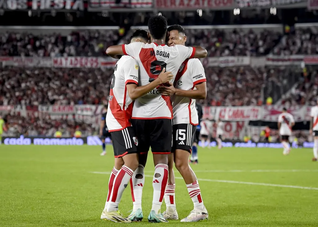 Borja volvería a ser el nueve de River.