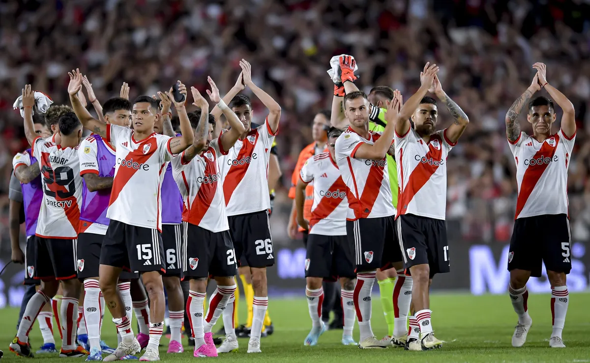 River quiere ganarle a Gimnasia y ser líder indiscutido