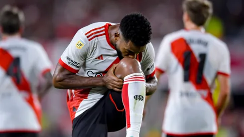 La dedicatoria de Miguel Borja a José Luis Chunga (@miguelaborja23).