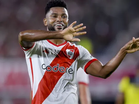 La chicana de Borja a Boca y un saludo muy especial