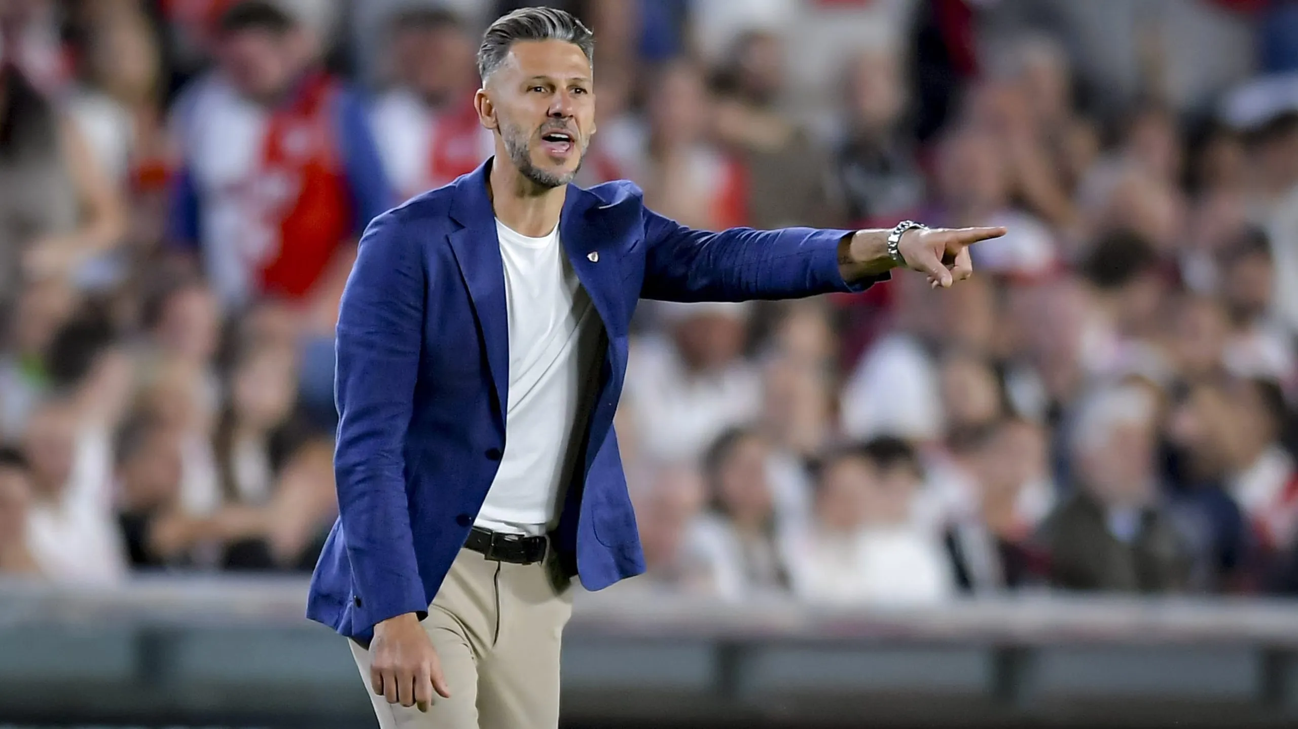 Demichelis habló del partido con Independiente. (Getty)
