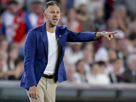 Demichelis confirmó los once de River para jugar con Nacional