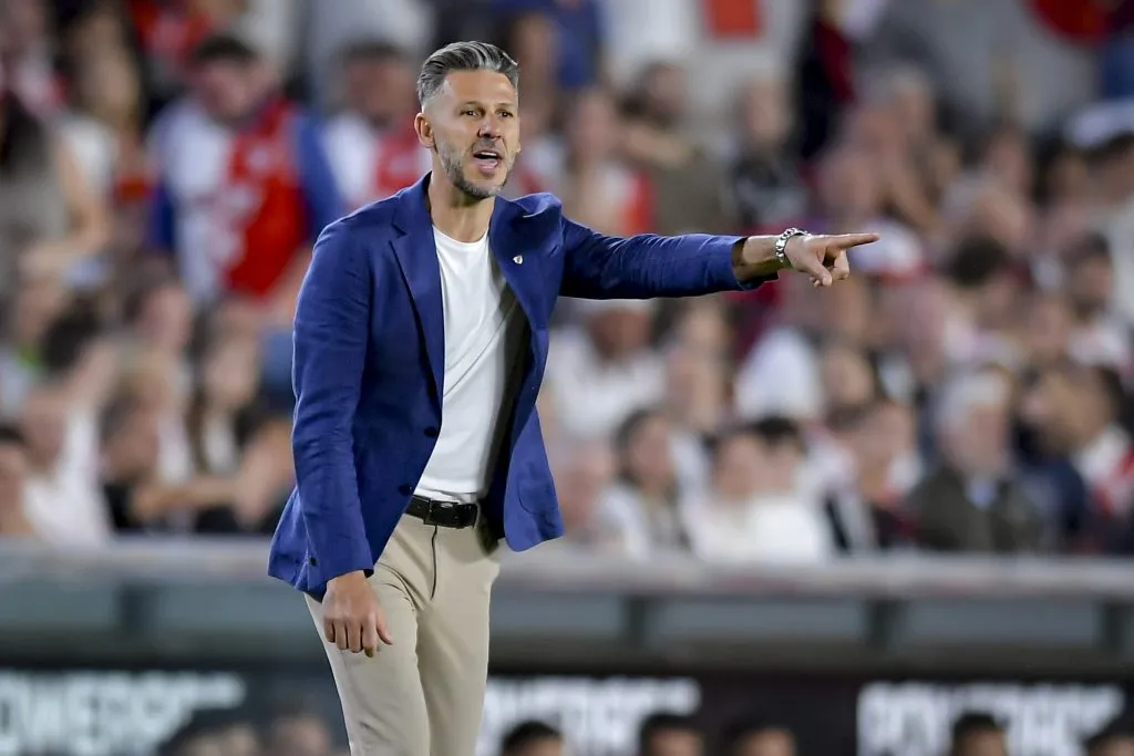 Demichelis ya prepara el partido con Independiente. (Getty)