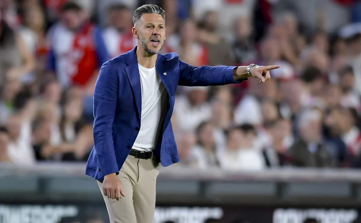 Demichelis define los últimos detalles antes de enfrentar a Estudiantes. (Getty)