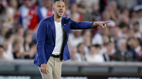 Demichelis define los últimos detalles antes de enfrentar a Estudiantes. (Getty)