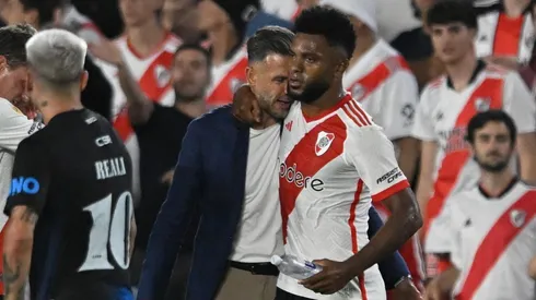 Demichelis podrá contar con Borja.