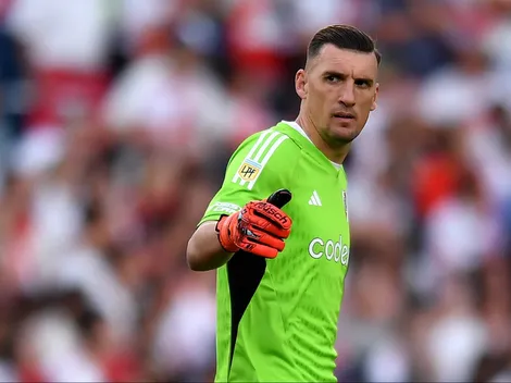 La decisión de Armani que beneficia a River antes de la Copa América