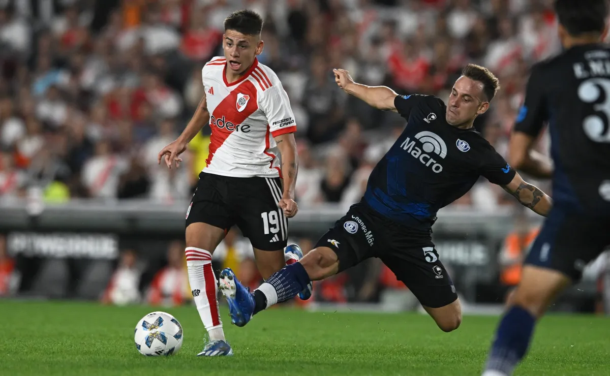 River jugará contra Independiente Rivadavia este jueves por la noche.
