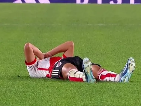 Alarma en River: los médicos pidieron el cambio de Echeverri