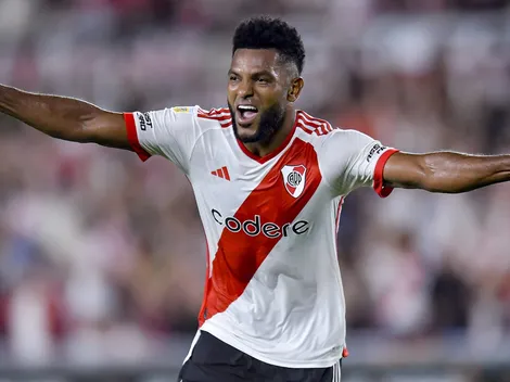 Miguel Borja habló de todo: las lágrimas por su mamá y la final en el Monumental