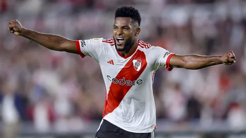 El Colibrí es el golador de River en el 2024 (Foto: Getty).