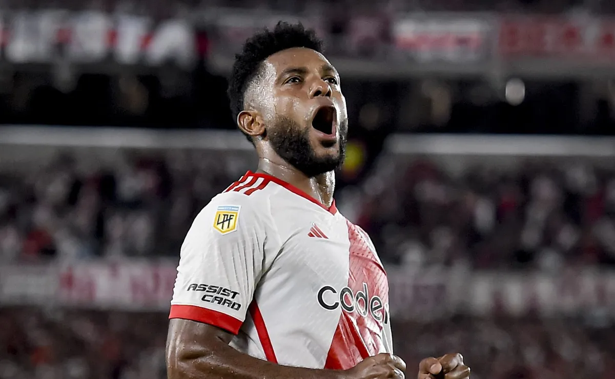 Borja puso el empate contra Rosario Central.