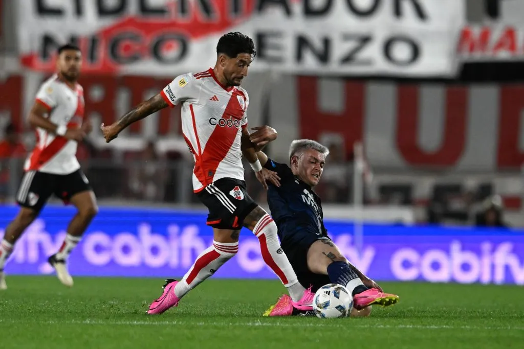 Casco podría volver al once inicial. Foto: LPM / Diego Haliasz.